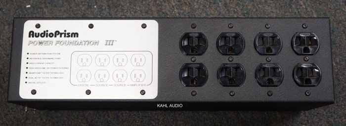 AudioPrism Foundation 3 power conditioner. High current...