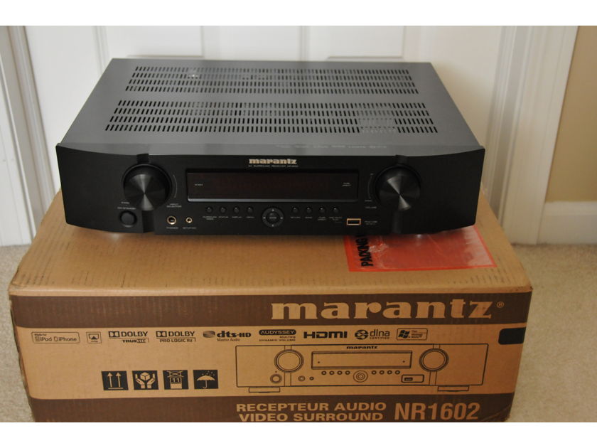 Marantz NR1602 A/V Surround Sound Receiver