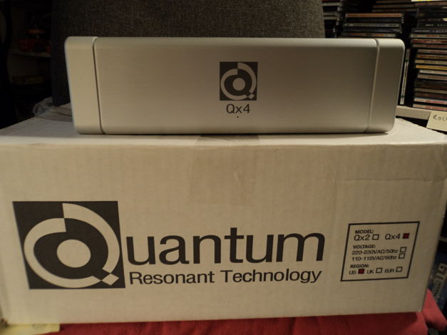 Nordost Quantum Resonant Technology (Qrt)  QX4 Power Pu...