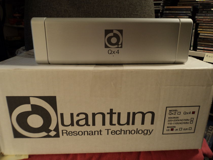 Nordost Quantum Resonant Technology (Qrt)  QX4 Power Purifier -  Stunning For a High-End System
