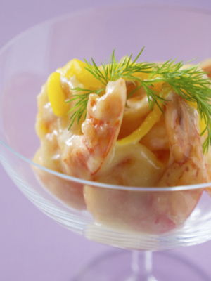 Wasabi Prawns Recipe