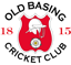 Old Basing CC logo