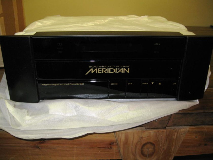 Meridian 861 New in Box