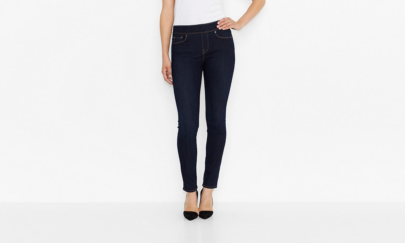 levi's 811 curvy skinny jeans