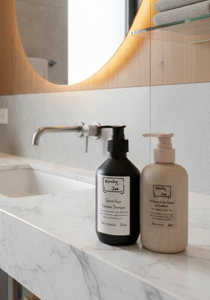 Sacred Resin Shampoo + Soft Mornings, Calm Evenings Conditioner Bundle