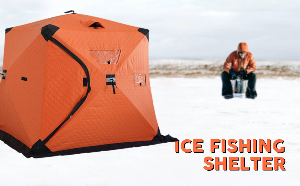 ice fishing tent