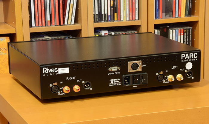 Rives Audio PARC + test KIT - as new, 100/120/240V