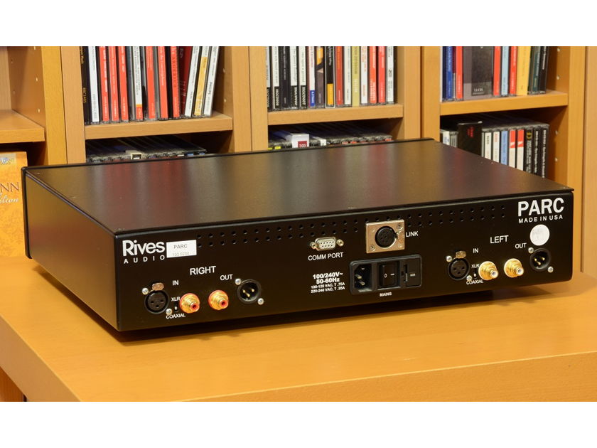 Rives Audio PARC + test KIT - as new, 100/120/240V