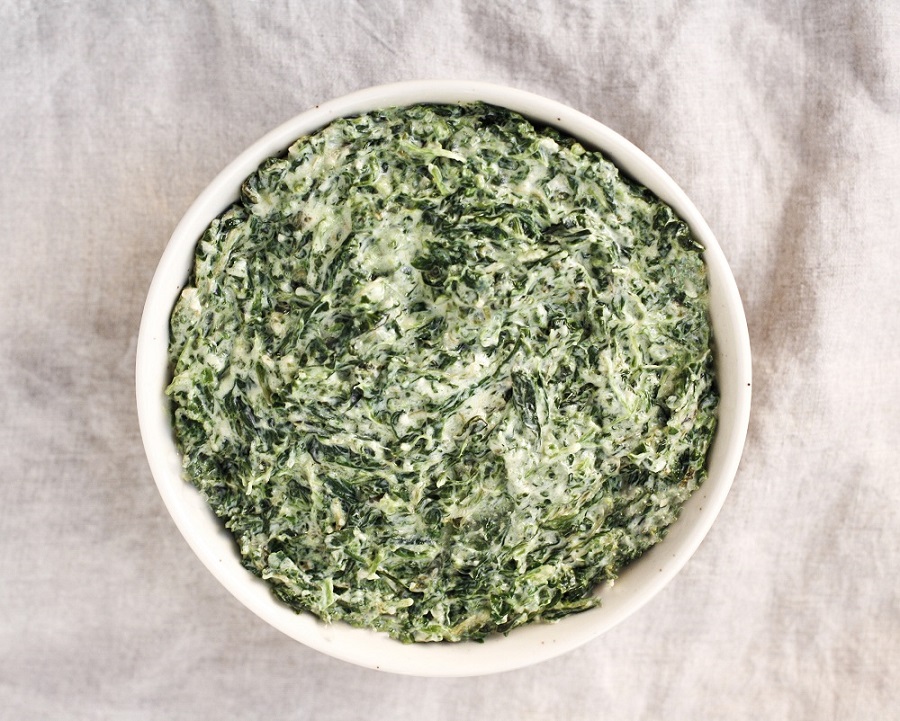 Keto Creamed spinach