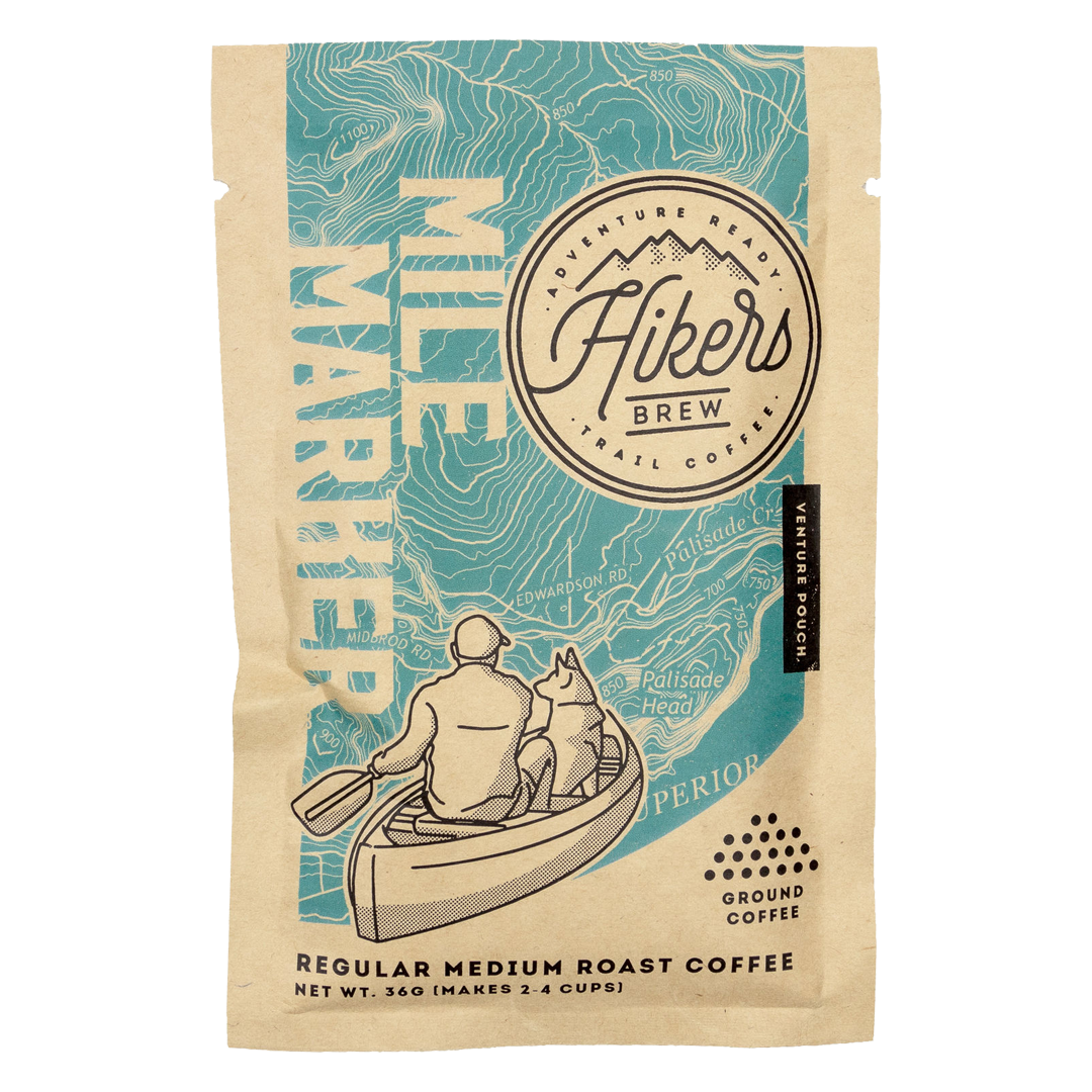 Mile Marker - Regular Medium Roast Coffee - 1.5 oz.