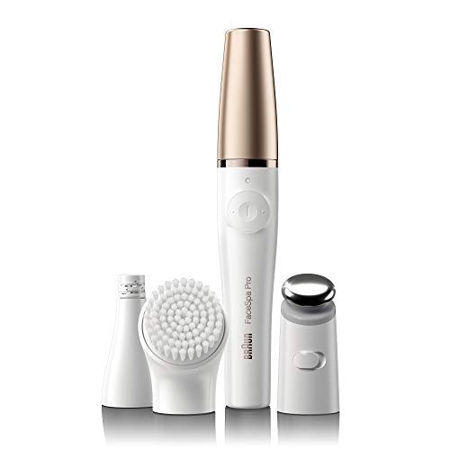Epilady EP92110 Drop Rechargeable Wet/Dry Epilator vs Braun Facespa