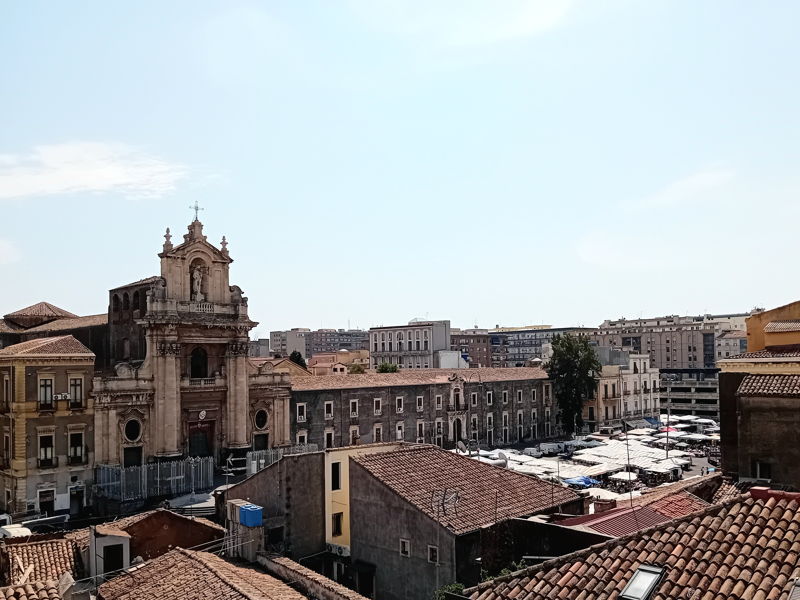 Food & Wine Tours Catania: A trip to the market and a cooking class in a penthouse with a terrace