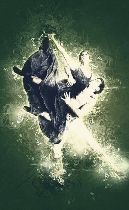 Chorus Фотошоп экшен - музыкальный скрипт для редактора