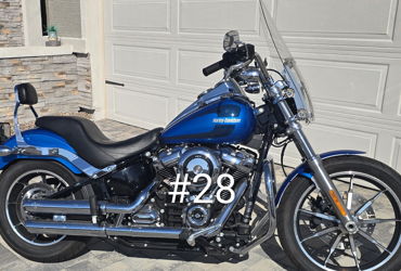 2018 HARLEY-DAVIDSON FXLR LOWRIDER motorcycle for rent near Tempe, AZ