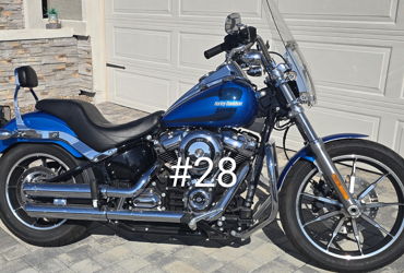2018 HARLEY-DAVIDSON FXLR LOWRIDER motorcycle for rent near Tempe, AZ