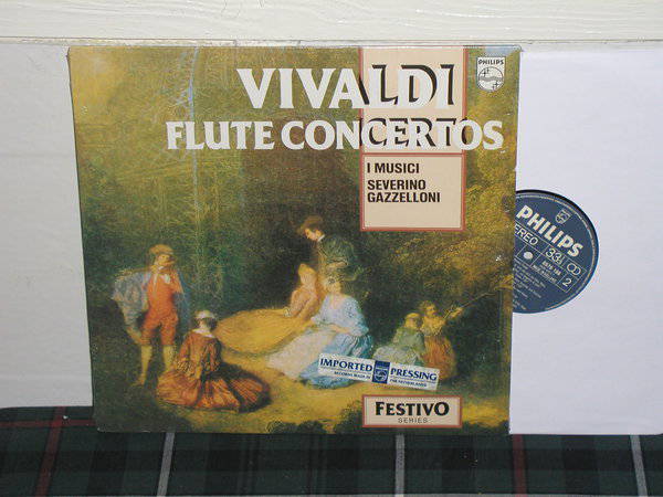 Vivaldi Flute I Musici