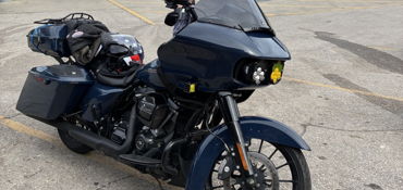 2019 HARLEY-DAVIDSON FLTRXS ROAD GLIDE SPECIAL motorcycle for rent near Atlanta, GA