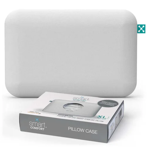 Smart Comfort Pillow Case - Weiß