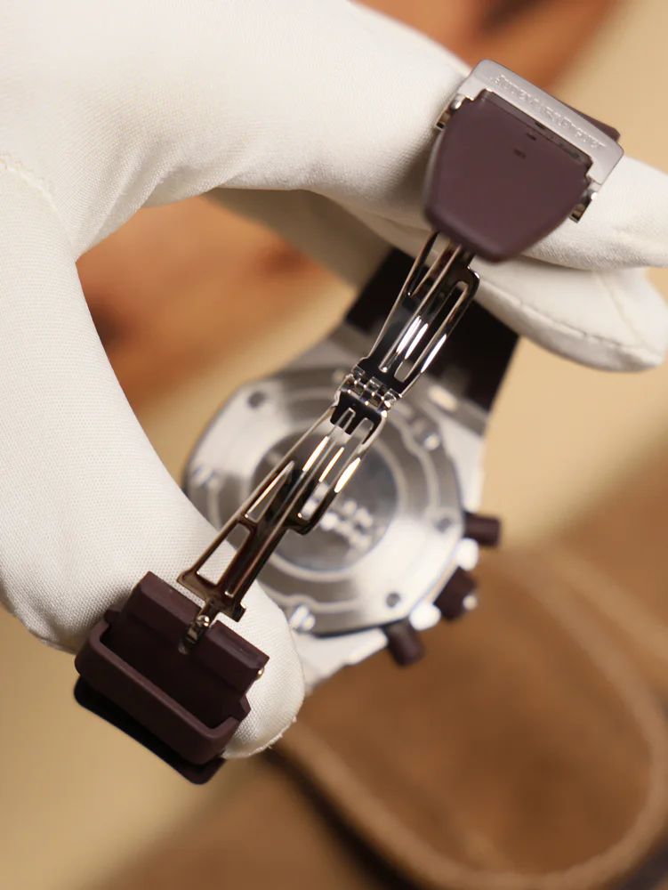 Audemars Piguet Royal Oak Offshore Lady Purple Dial, image 5