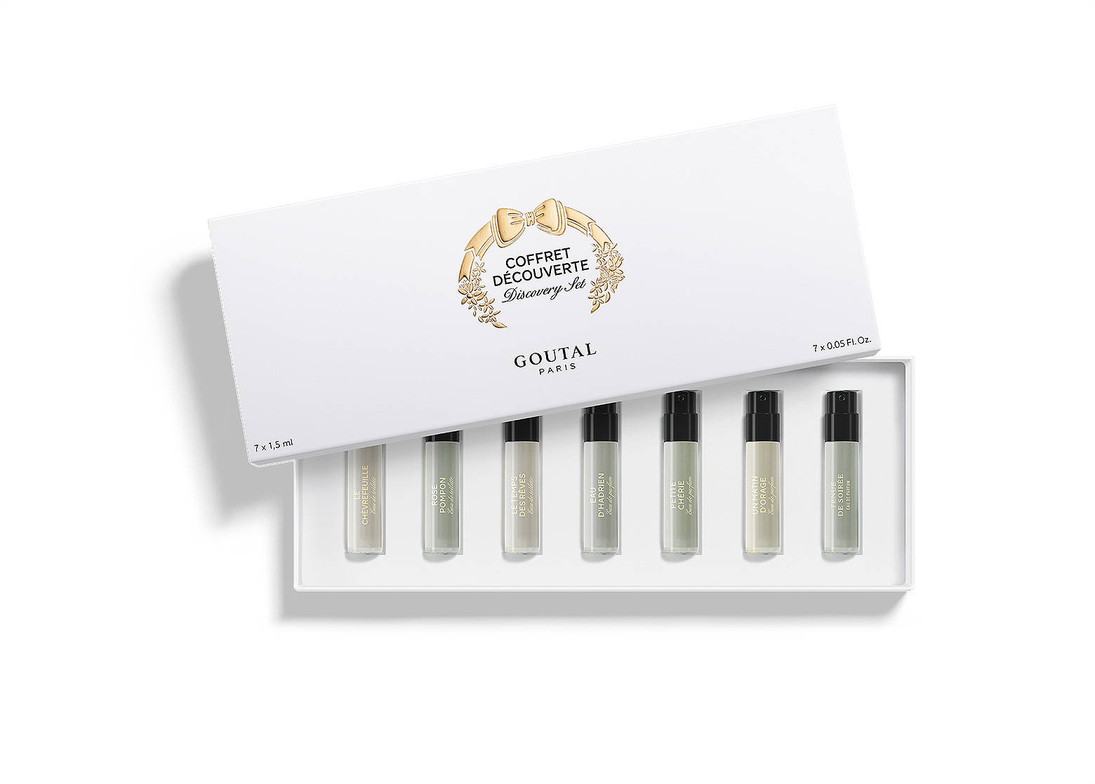 コフレ デクーヴェルト 1.5mL×７種