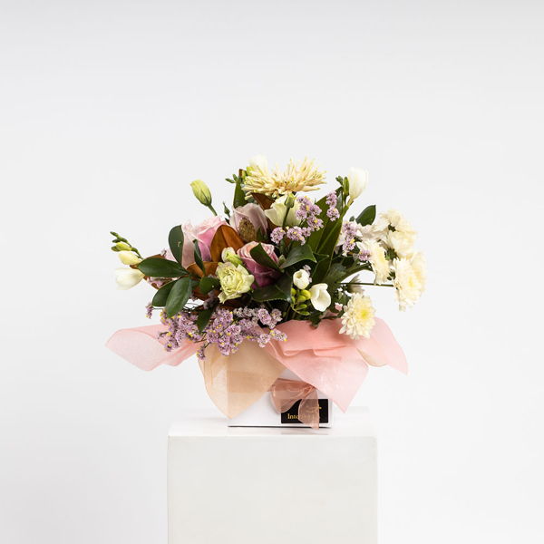 Treat her with a Posy_flowers_delivery_interflora_nz