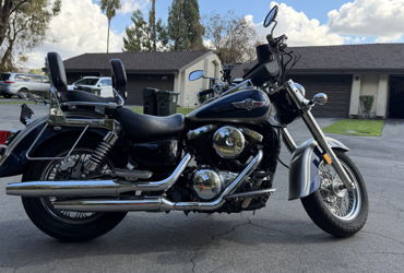 2007 KAWASAKI VN1500N7FA VULCAN 1500 CLASSIC motorcycle for rent near Long Beach, CA