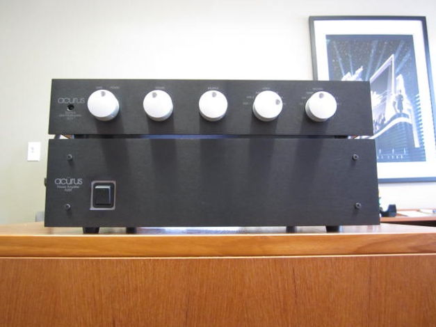 Acurus RL-11 remote preamp and A250 stereo amp superb c...