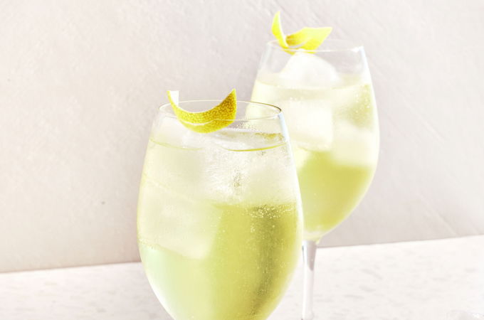 Spritz au limoncello
