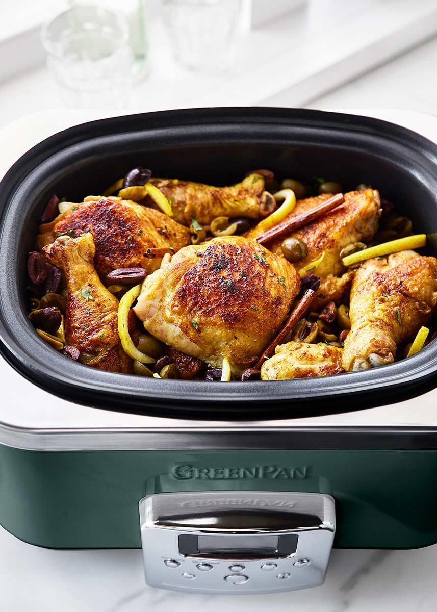 Spectacular Slow-Cooker Chili Recipe by GreenPan | Minimax
