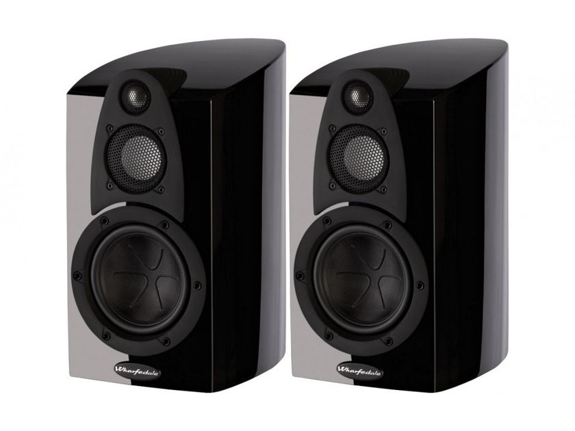 Wharfedale Jade 1 Standmount Loudspeakers Mint Demo; Full Warranty; 50% Off; Free Shipping