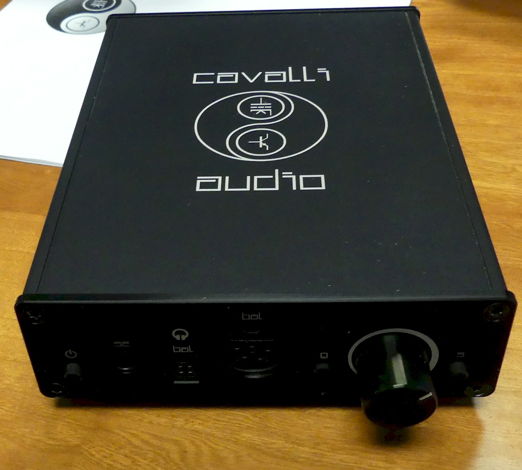 Cavalli Audio Liquid Carbon Headphone Amp