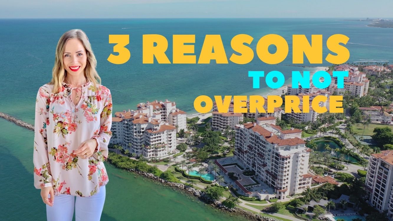 featured image for story, 3 Reasons Why you should never overprice your property!