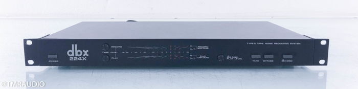 DBX 224X Type II Noise Reduction System (DNRL)