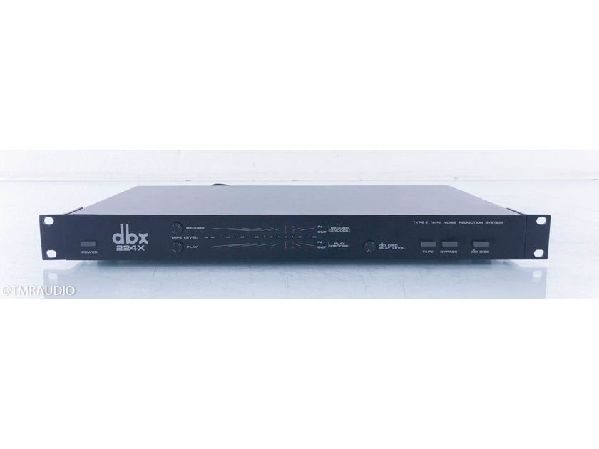 DBX 224X Type II Noise Reduction System (DNRL)