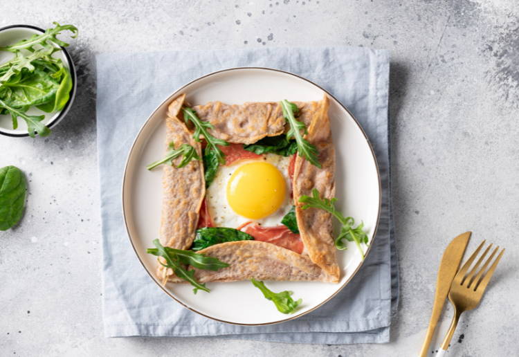 そば粉ガレットとは