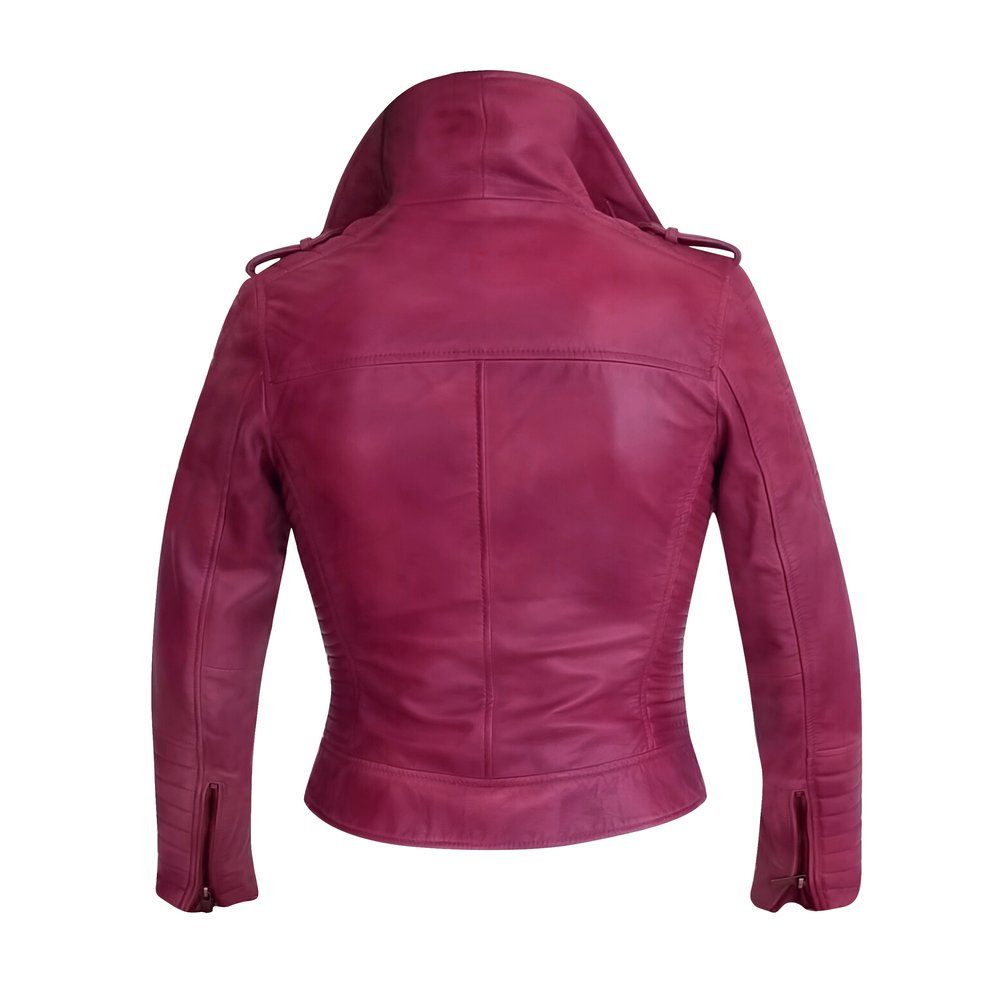 ALABAMA - Burgundy LEATHER - Image 3