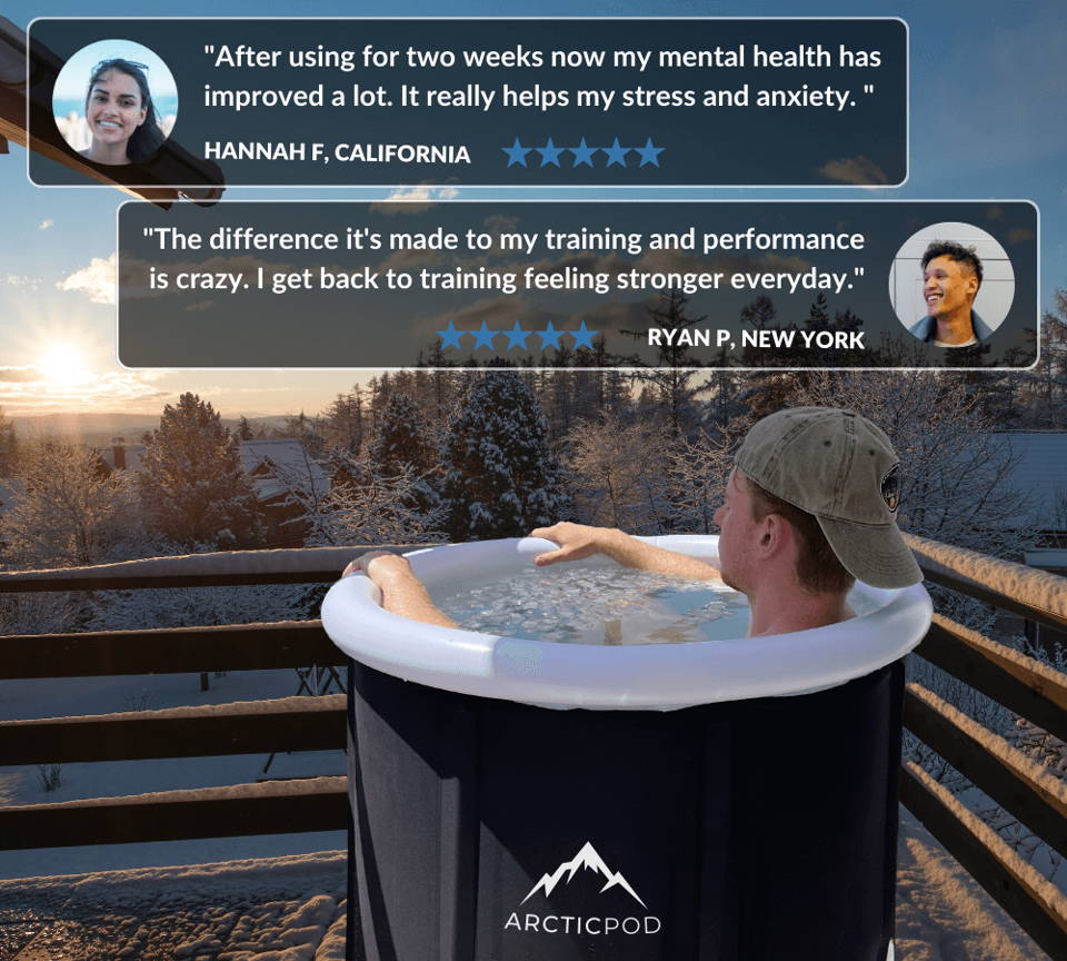 ArcticPod™ - Portable Insulated Ice Bath