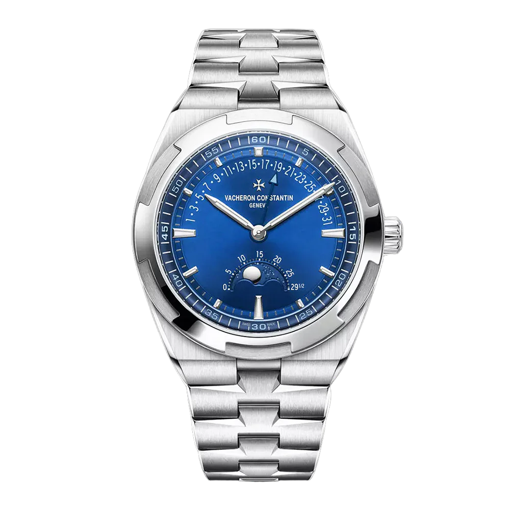 Vacheron Constantin Overseas Moonphase Retrograde Date, image 1