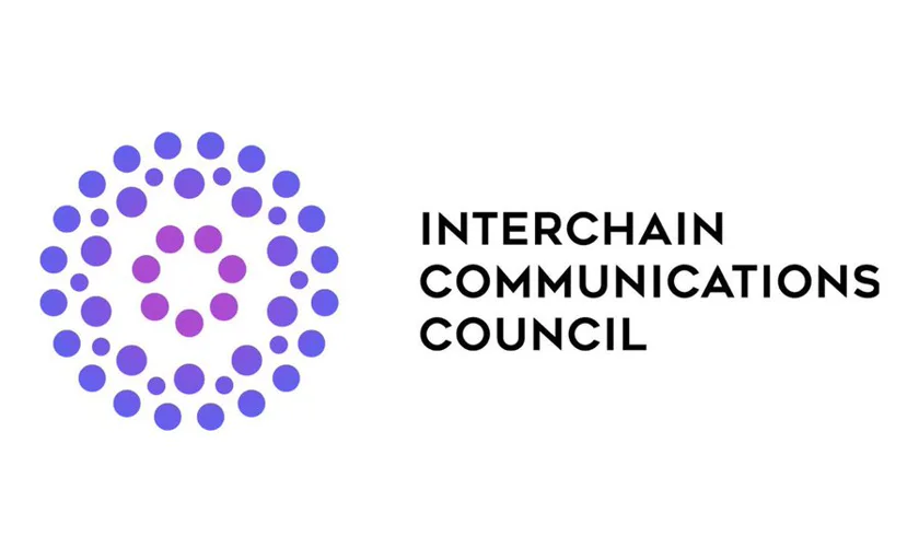 The picture of the Interchain Communications Council (ICC) logo