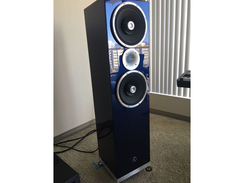 Zu Audio Definition IV Loudspeaker in Maserati Blue >price drop<