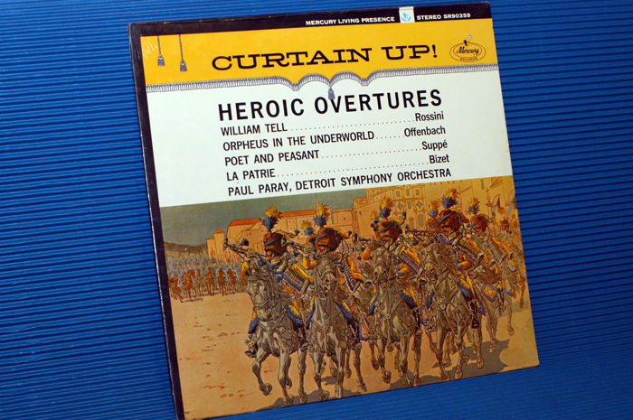 VARIOUS / Paray - "Heroic Overtures" - Mercury Living  ...