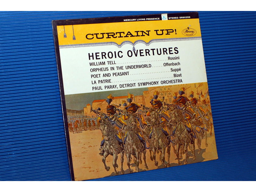 VARIOUS / Paray - "Heroic Overtures" - Mercury Living  Presence SEALED!