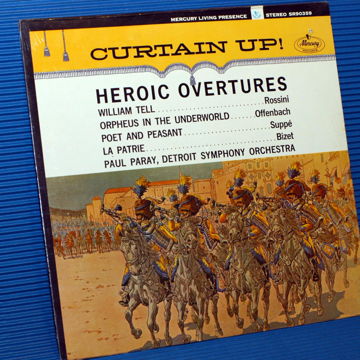 "Heroic Overtures" - Mercury Living