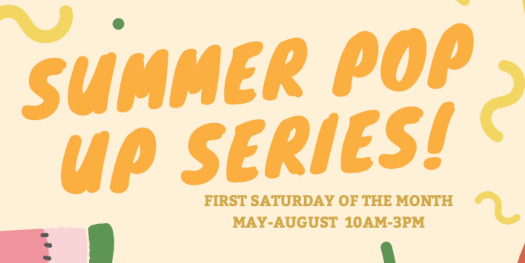 Summer Pop Up Series promotional image