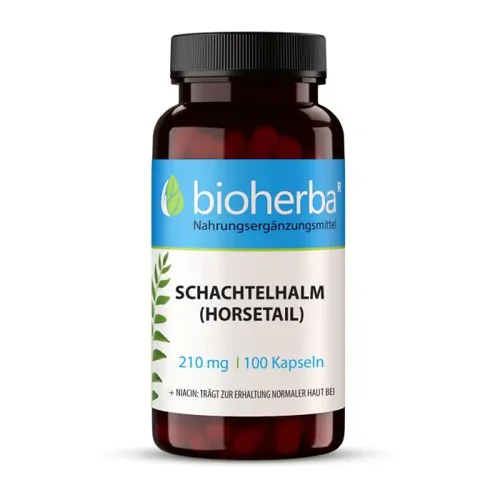 Schachtelhalm Horsetail 210 mg 100 Kapseln