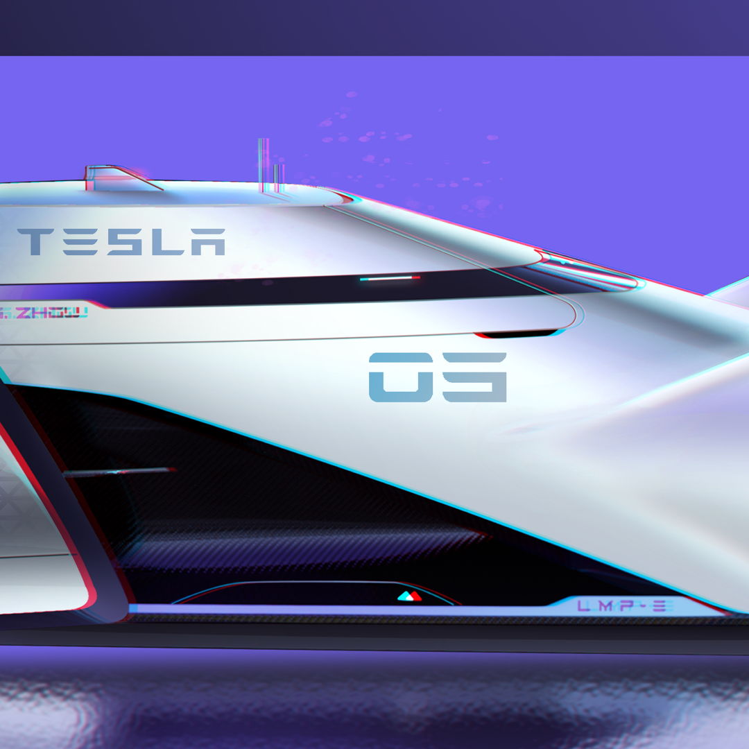 Image of Tesla Cyber Racer