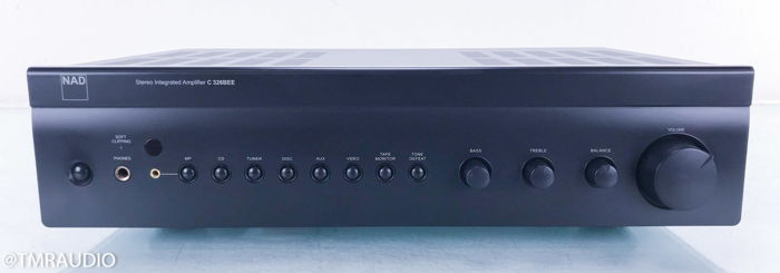 NAD C 326BEE 2.2 Channel Integrated Amplifier Remote; 3...