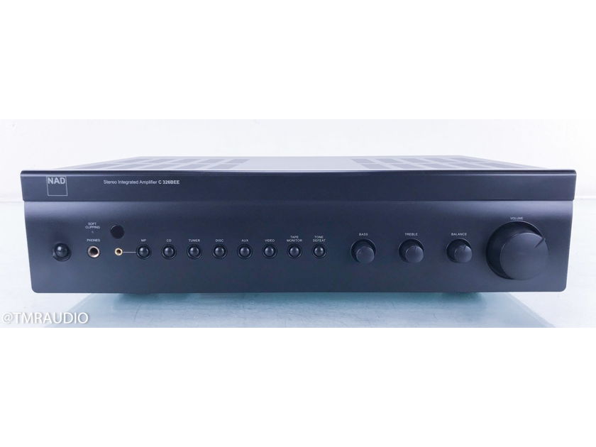 NAD C 326BEE 2.2 Channel Integrated Amplifier Remote; 326-BEE (15409)