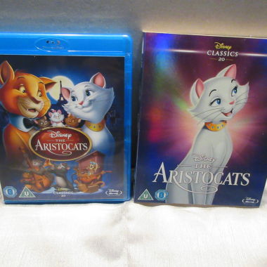 Blu-ray Film Walt Disney Aristocats UK Classics - 