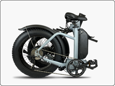 Foldable electric bike-Nesta